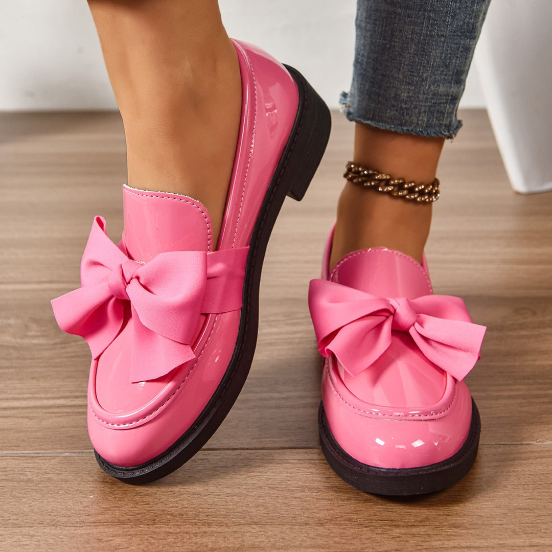 Maddy | Mocassins à Nœud Orthopédiques