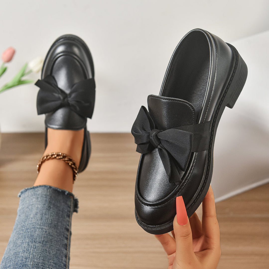 Maddy | Mocassins à Nœud Orthopédiques