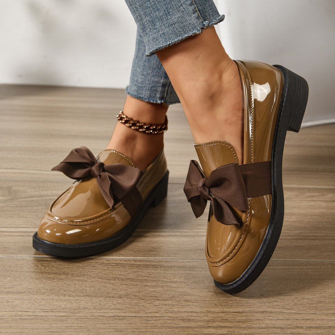 Maddy | Mocassins à Nœud Orthopédiques