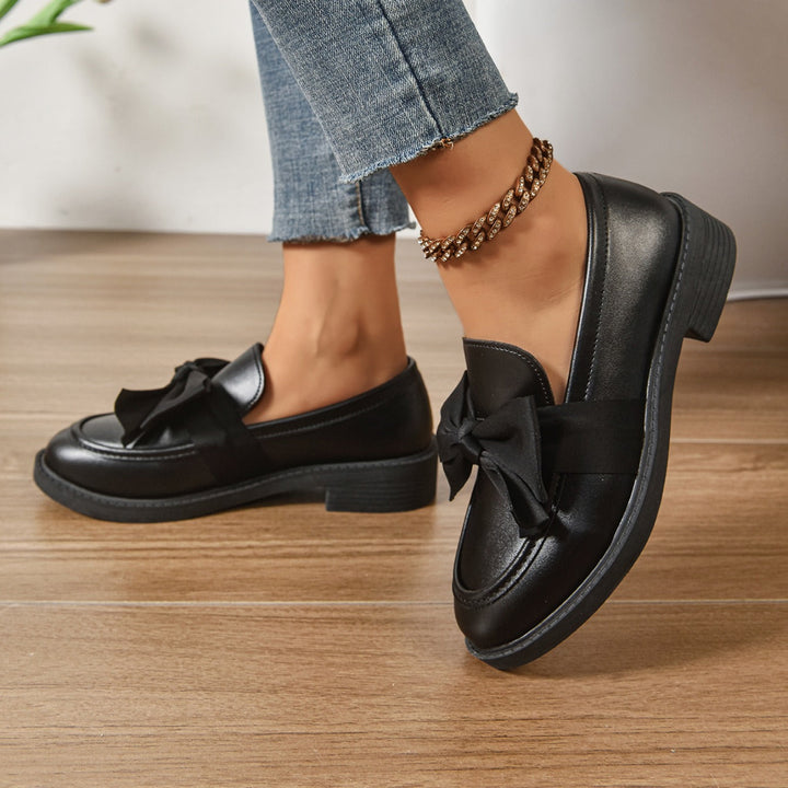 Maddy | Mocassins à Nœud Orthopédiques