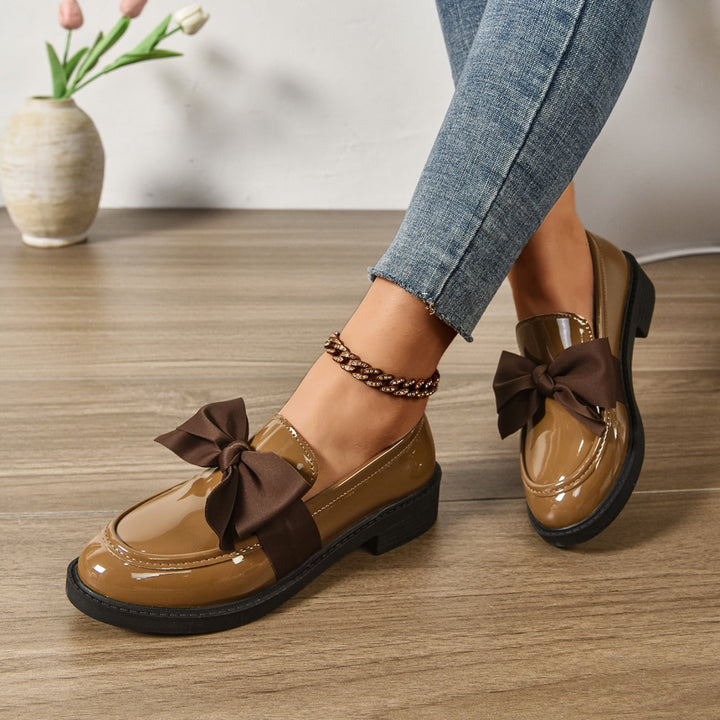 Maddy | Mocassins à Nœud Orthopédiques