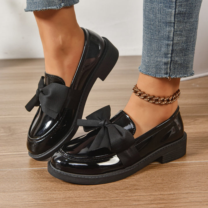 Maddy | Mocassins à Nœud Orthopédiques
