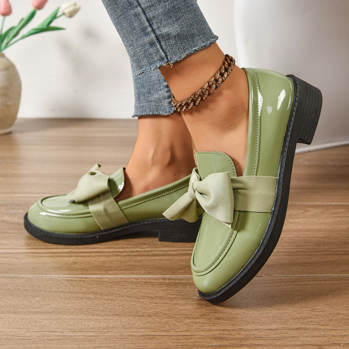 Maddy | Mocassins à Nœud Orthopédiques