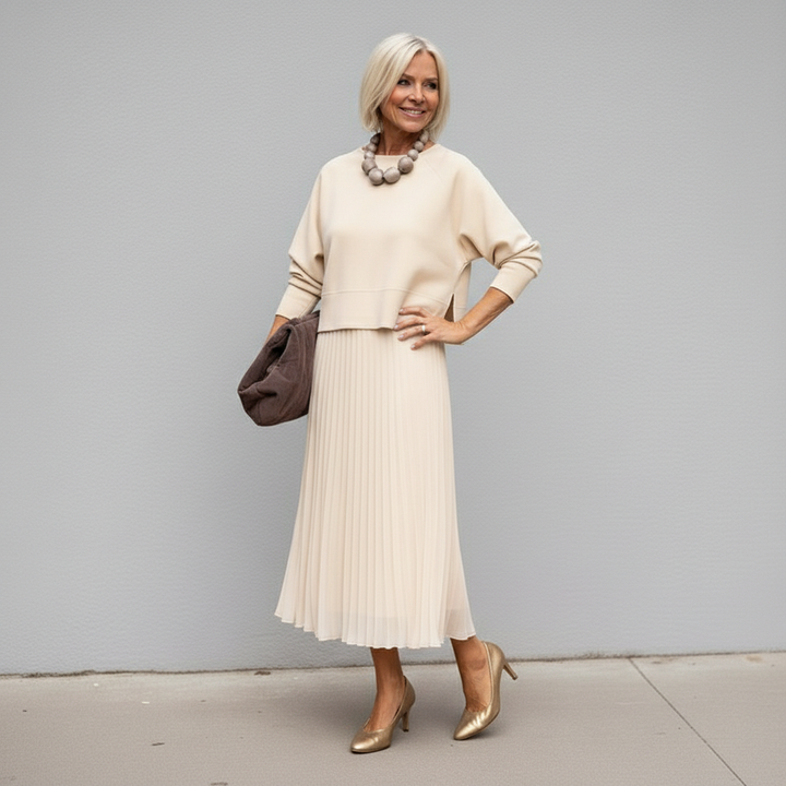 Emmie | Elegant Two-Piece Set