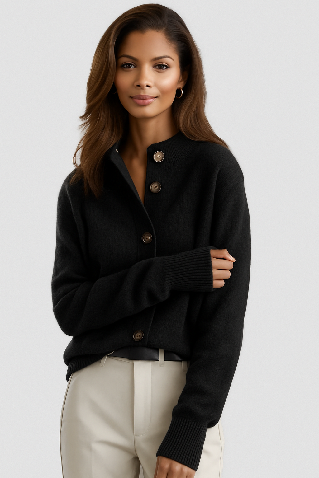 CARDIGAN SOFIA À BOUTONS