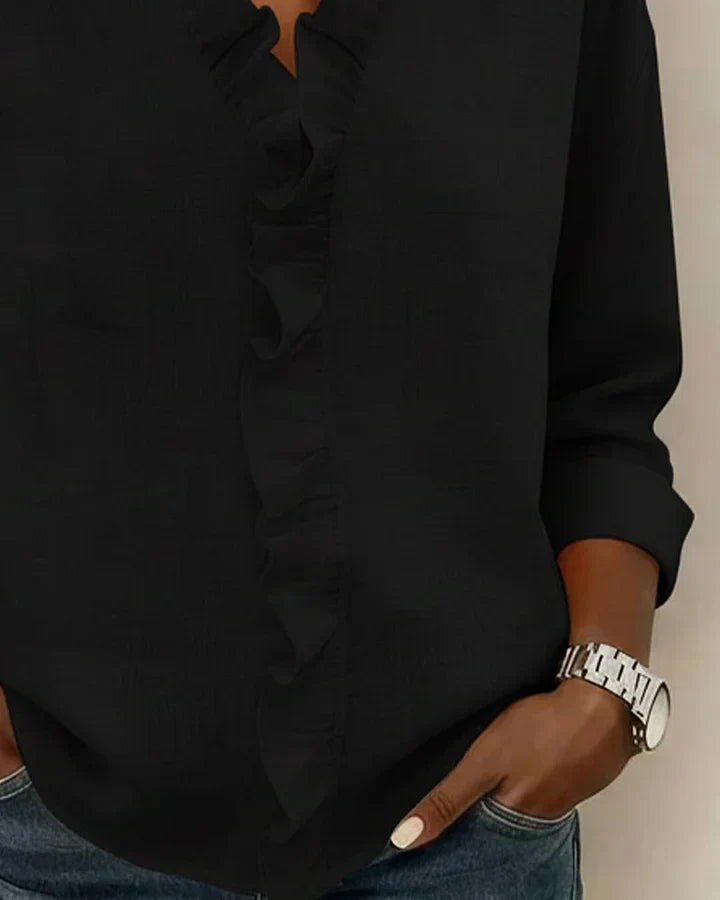 Indie | Blouse with Ruffles