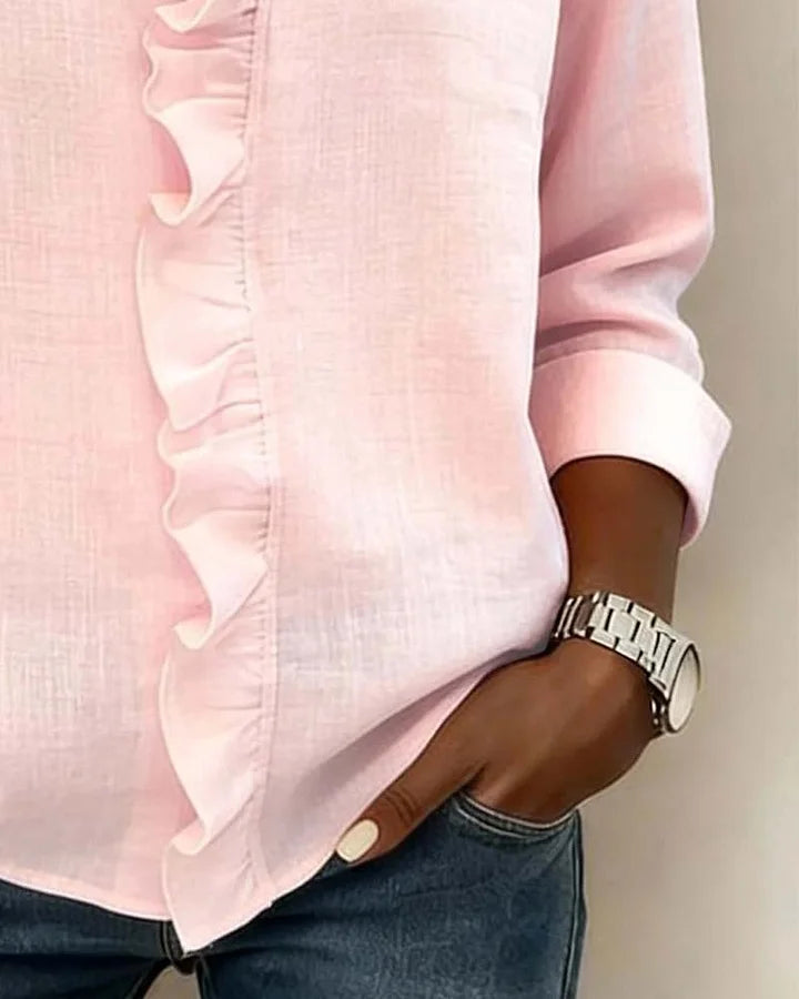 Indie | Blouse with Ruffles