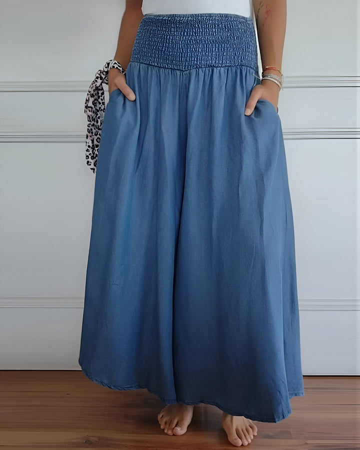 Lorraine™ | Pantalon confortable à taille élastique