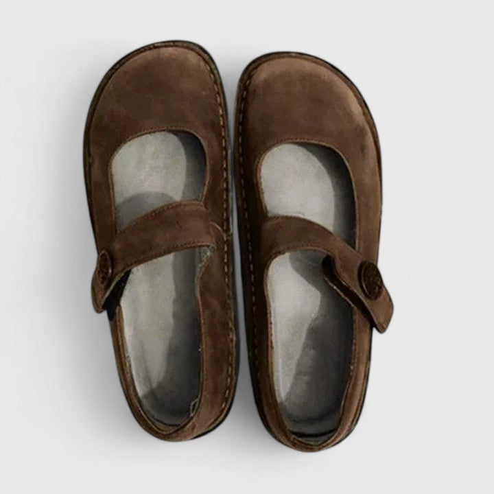 Chaussures orthopédiques Mary Jane Violetta – Confort et maintien toute la journée