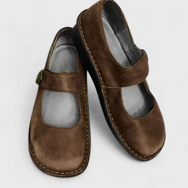 Chaussures orthopédiques Mary Jane Violetta – Confort et maintien toute la journée
