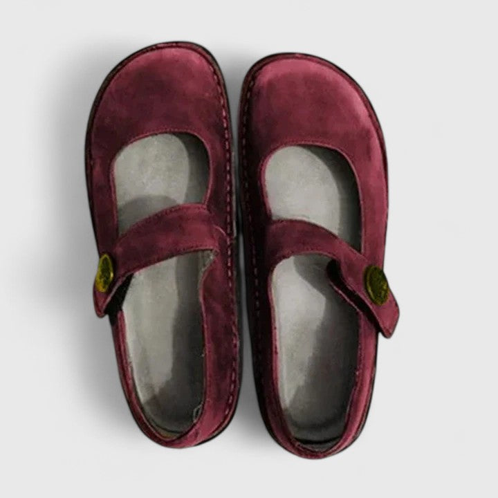Chaussures orthopédiques Mary Jane Violetta – Confort et maintien toute la journée