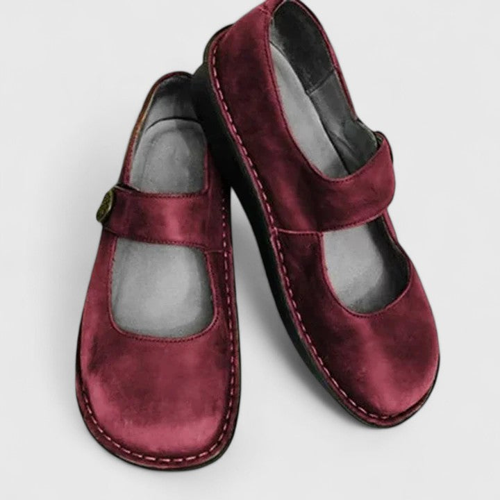 Chaussures orthopédiques Mary Jane Violetta – Confort et maintien toute la journée