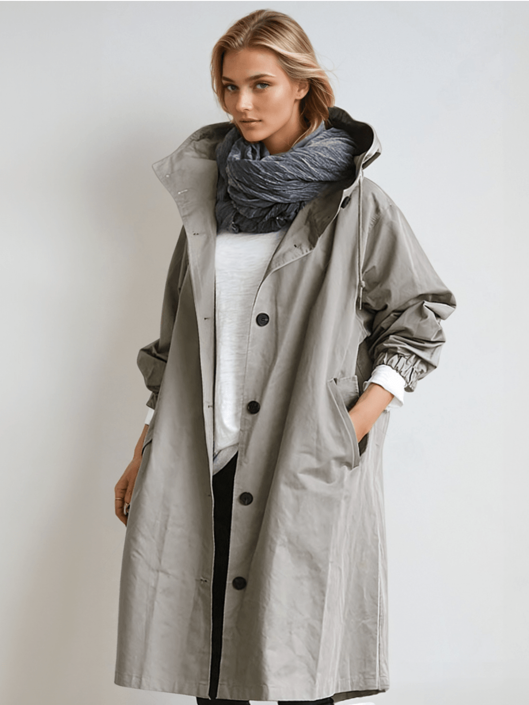 Elizabeth | Trench-coat déperlant