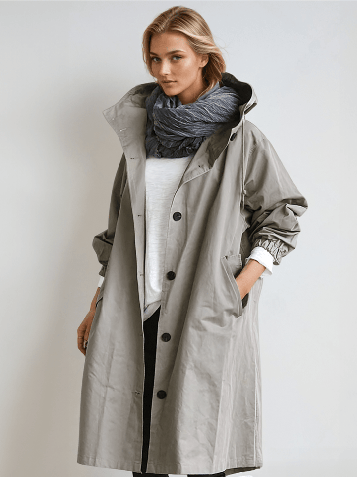 Elizabeth | Trench-coat déperlant