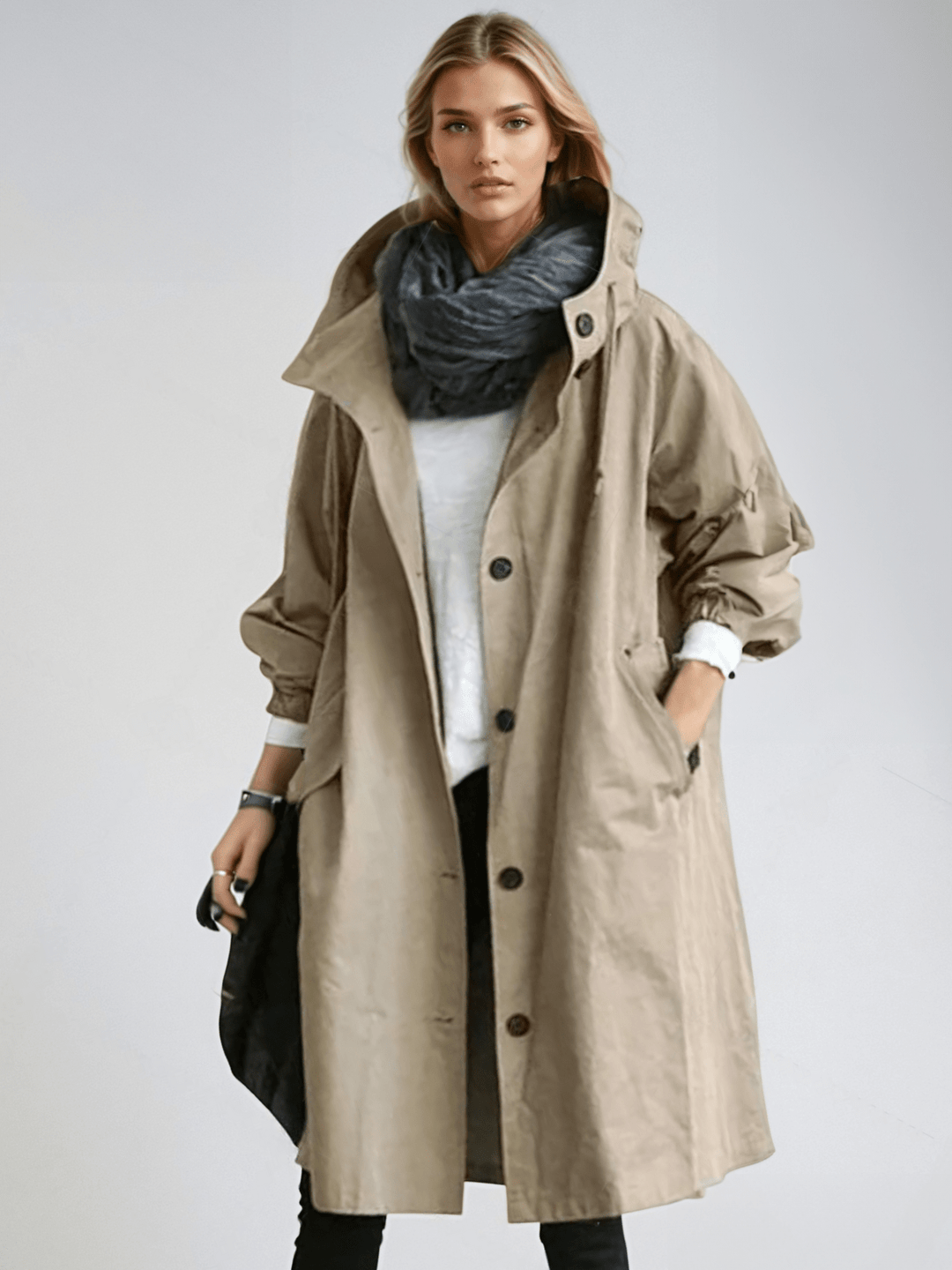 Elizabeth | Trench-coat déperlant