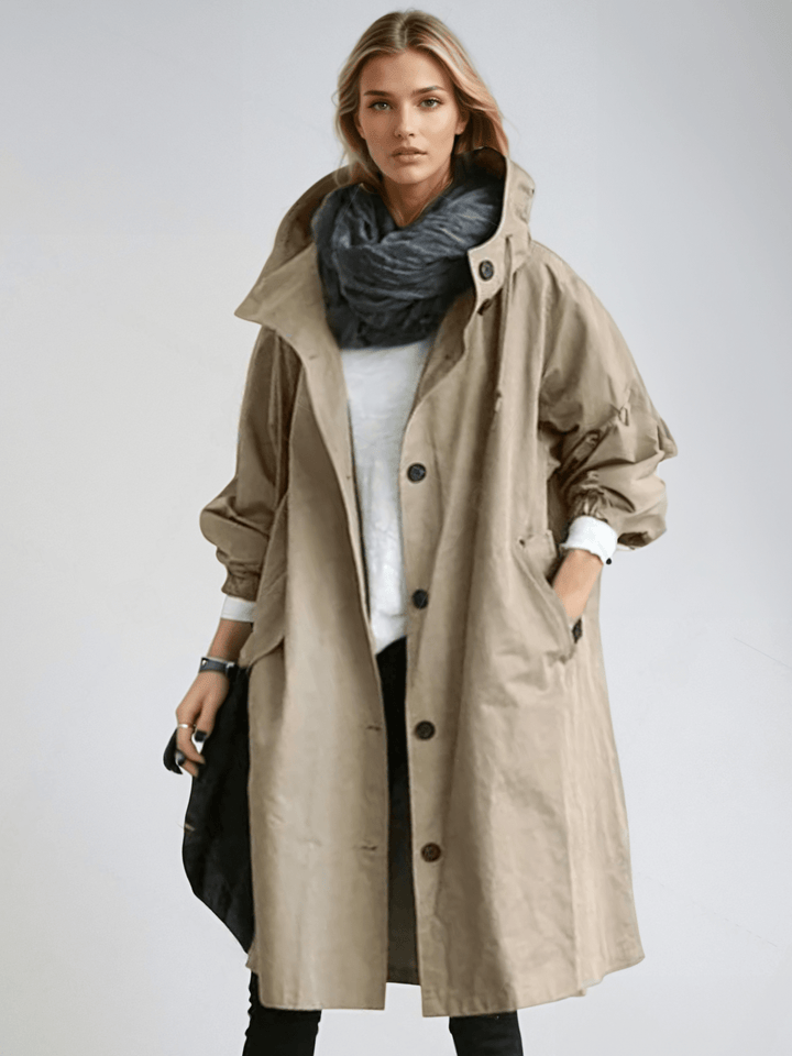 Elizabeth | Trench-coat déperlant