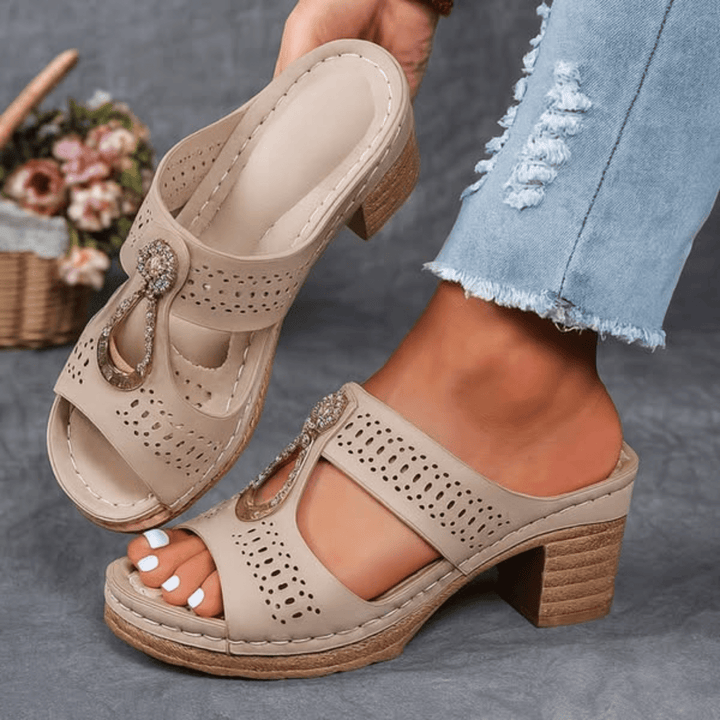 FAIITH | SANDALES ORTHOPÉDIQUES CHICS ET CONFORTABLES