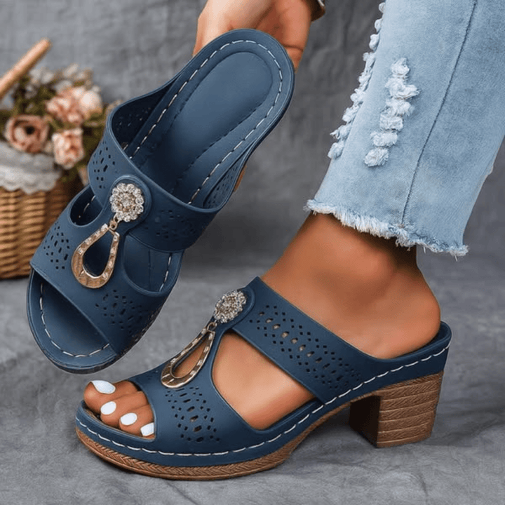 FAIITH | SANDALES ORTHOPÉDIQUES CHICS ET CONFORTABLES