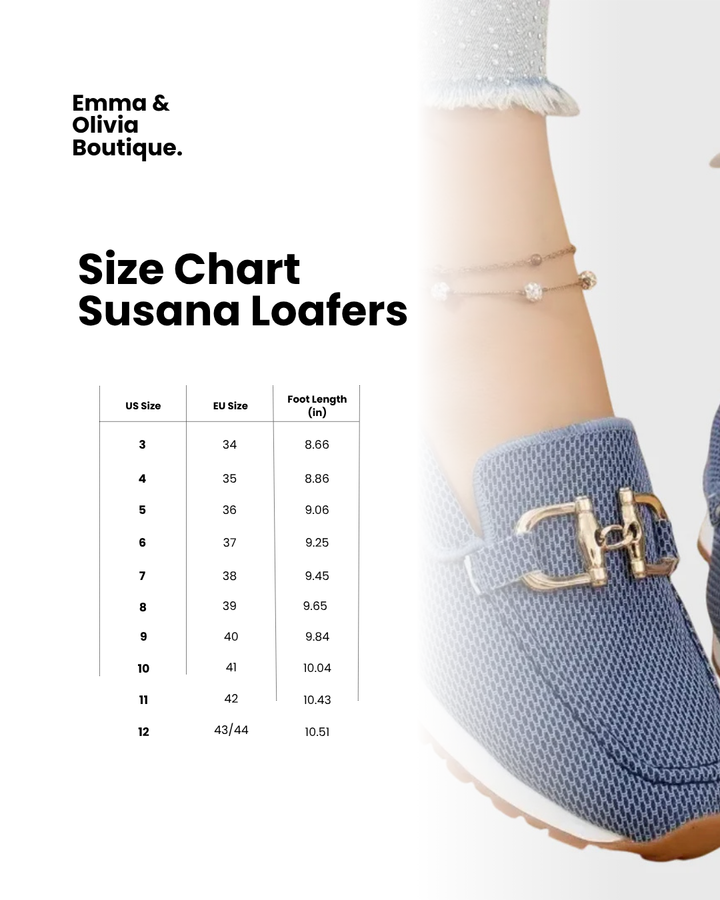 Susana™ | Mocassins orthopédiques